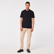 Relax Henley Tee 2.0 - Blackout