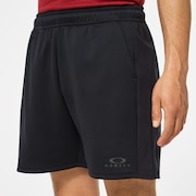 Fleece Training Short 6 - Blackout