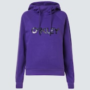 Womens 2.0 Fleece Hoody - Deep Violet