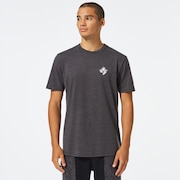 Palms B1B Tee - Dark Gray Heather