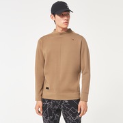 Skull Common Sweater Mock - Antique Bronze