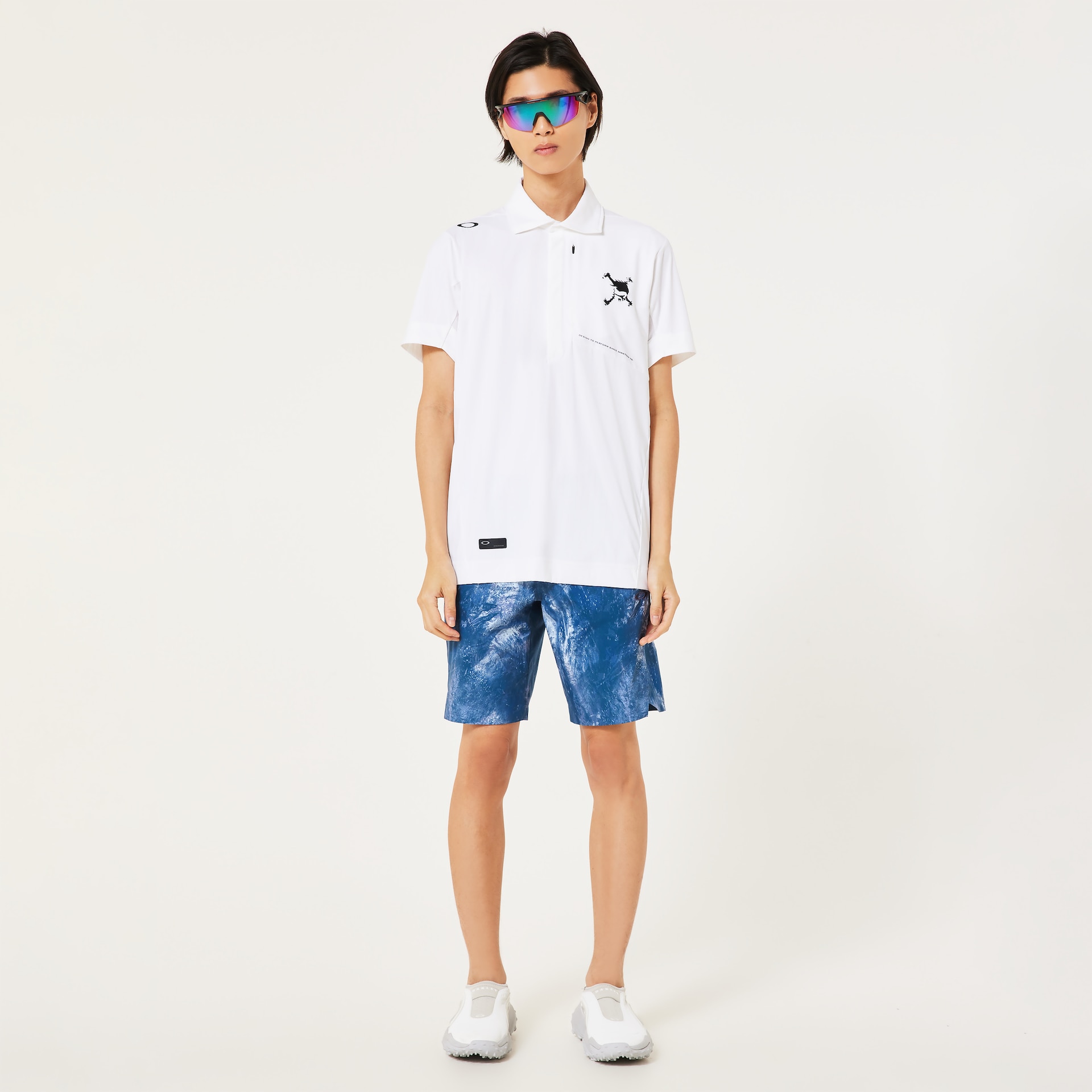 Oakley Skull Sleek Stripe Shirt 2.0 in White | Oakley® JP
