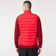 Ellipse Rc Quilted Vest - Red Line