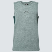 O Fit Rc Sleeveless Tee - Hunter Green Heather