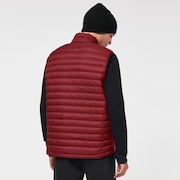 Meridian Insulated Vest - Iron Red