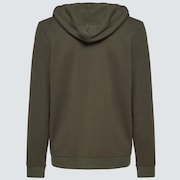 Teddy Full Zip Hoodie - New Dark Brush/Black
