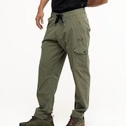 Oakley Straight Cargo Pants - Military Light Green