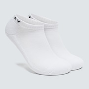 3P No Show Sock - Arctic White