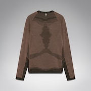 Latitude Veil Knitted Baselayer - Dark Umber
