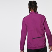 Retro Lite Packable Anorak - Dark Purple