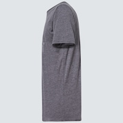 Planetary Ring Bark Tee - New Athletic Gray