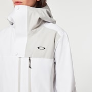 Camelia Core Insulated Jacket - White