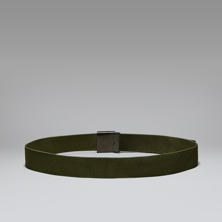 Ellipse Web Belt - Deep Olive