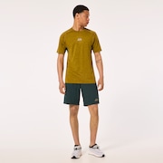 O Fit Rc SS Tee - Green/Yellow Heather