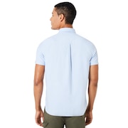 Oxford Short Sleeve - Marvel Blue