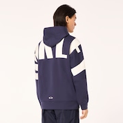 Enhance Qdevo Fleece Hoody 3.0 - Foggy Blue
