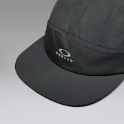 Latitude Waterproof Cap - Pitch Black