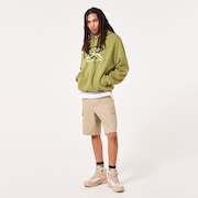 Summit Peak Hoodie - Fern