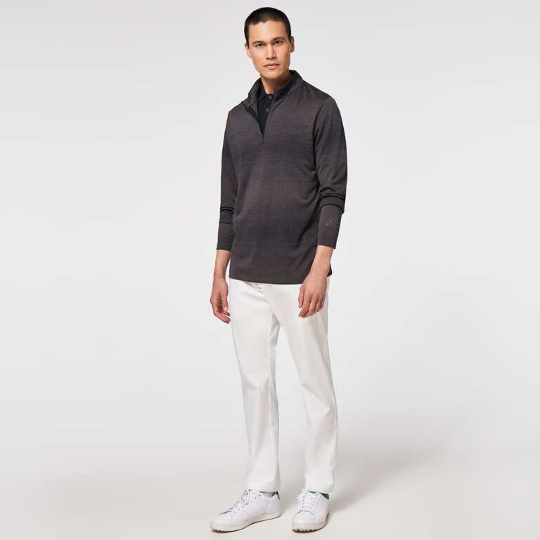 Oakley Contender Half Zip - Blackout Heather