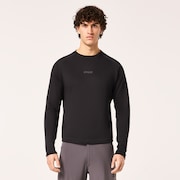 Seeker Revel Thermal Ls Jersey - Blackout