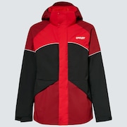 Tnp Rotation Rc Insulated Jacket - Red/Black Color Block