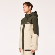 Tnp Tbt Shell Jacket - Humus/New Dark Brush