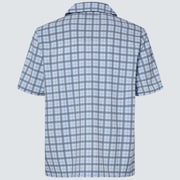 Sun Shirt Reduct - Check Lilac