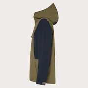 Tnp Tbt Insulated Anorak - Army Green