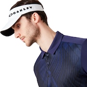 Cross Graphic Polo - Strong Violet