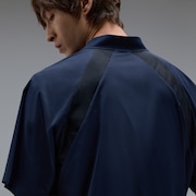 Striking SS Wind Pullover H/Z - Fathom