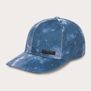 Skull Graphic Cap 25.0 - Blue Storm Print