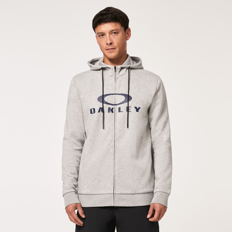 Bark FZ Hoodie 2.0 - New Granite Heather/Fathom