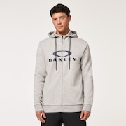Bark FZ Hoodie 2.0 - New Granite Heather/Fathom
