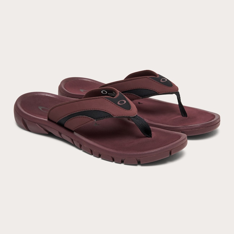 O Coil Sandal - Grenache