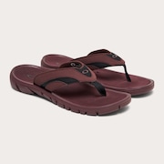 O Coil Sandal - Grenache