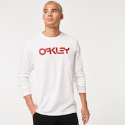Mark II L/S Tee 2.0 - White