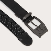 Skull Belt 16.1 - Jet Black
