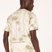 Oakley La Landscape Tee - Arctic White