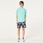 Slant Tech Cold SS Tee 11.0 - Aqua Green