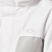 Beaufort Rc Insulated Jacket - White/Lunar Rock/Pink Flw