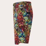 Skull Bloom Quartz Shorts - Mosaic Print
