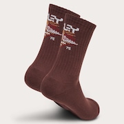 B1B All Play Socks - Grenache