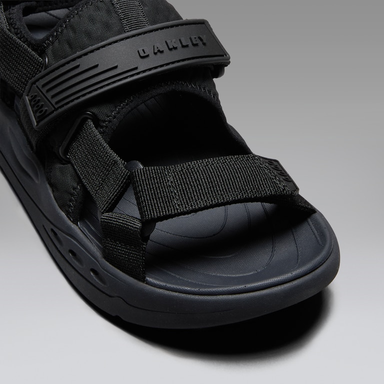 Studio Sandal - Pitch Black