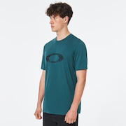 Blurred Static Icon Tee - Bayberry