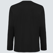 Locked In B1B Ls Tee - Blackout
