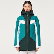 W Tnp Tbt Rc Insulated Jacket - Green Lk/White/Hunter