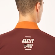 Off Grid Packable Jacket - Grenache