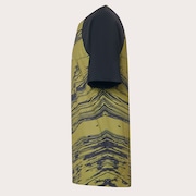 Seeker Airline SS Jersey - Duality Swirl Green/Black