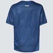Factory Pilot Mtb SS Jersey - Poseidon