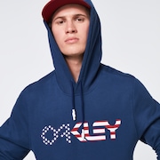B1B Po Hoodie - Universal Blue/American